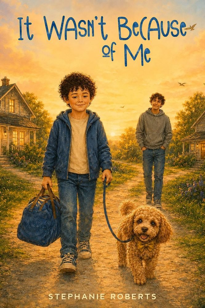 It Wasn't Because of Me by Stephanie Roberts