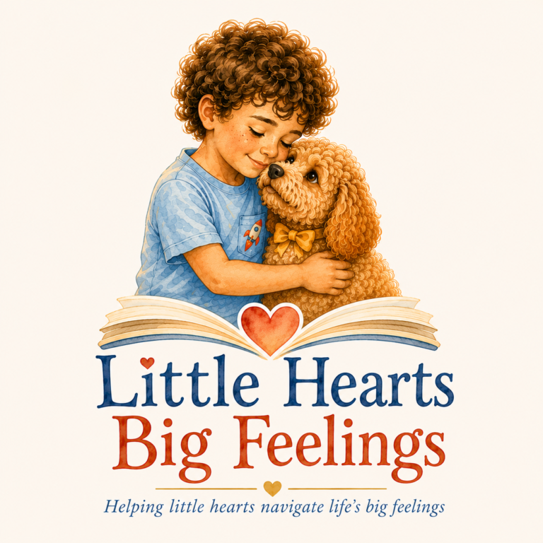 logo litttle hearts big feelings